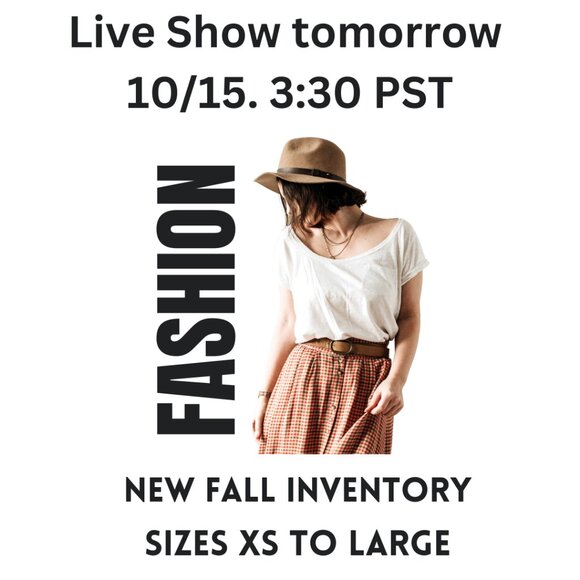 Other - Live Show Notification
